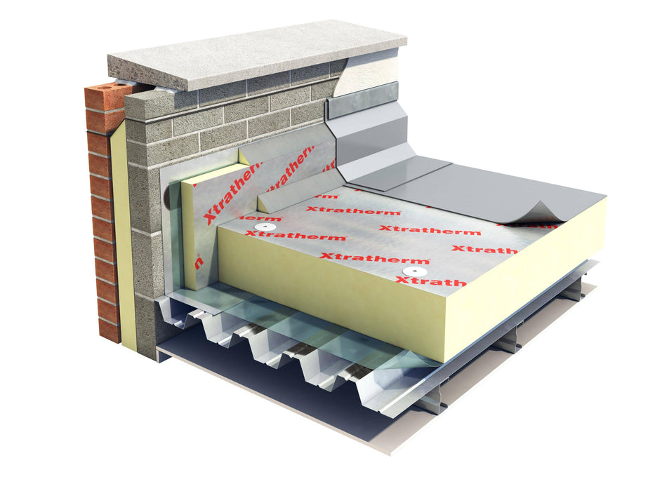 Xtratherm Thin-R FR/ALU Flatboard For Roofs - General Hardware Supplies Homevalue